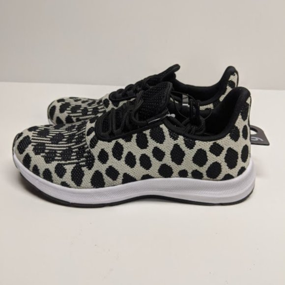 Athletic Works Snow Leopard Sneakers 10 New - Picture 2 of 8